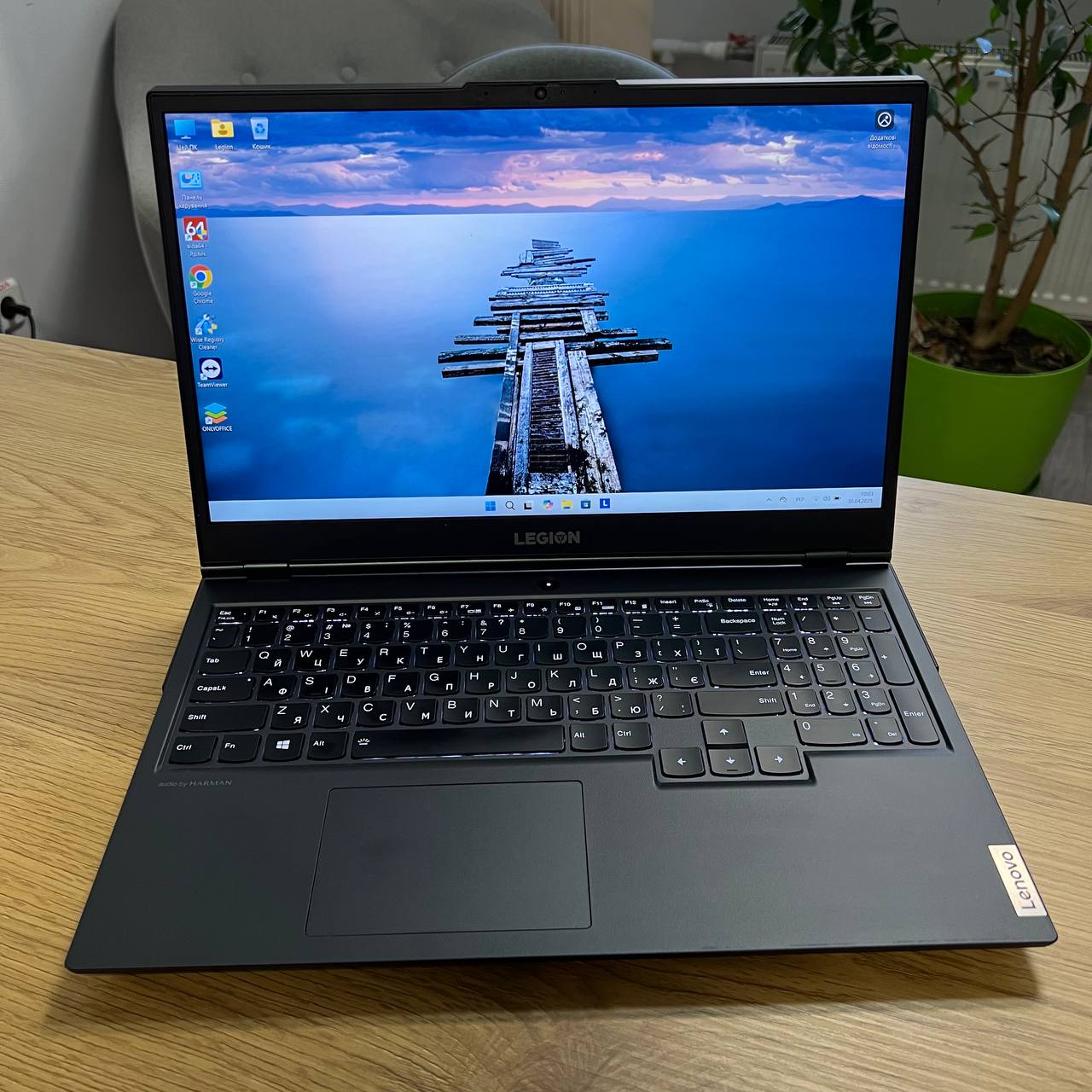 Lenovo Legion 5 Ryzen 7 4800H/GTX1650 4Gb/16Gb/512Gb SSD/Win11 (вживаний)