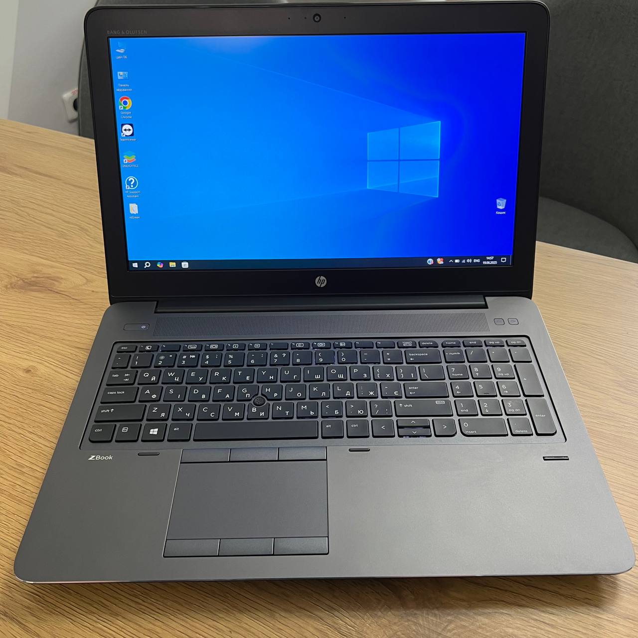 HP Zbook G3 Intel Core i7-6700HQ/M1000M 2Gb/16Gb/512Gb SSD/Win10 (вживаний)