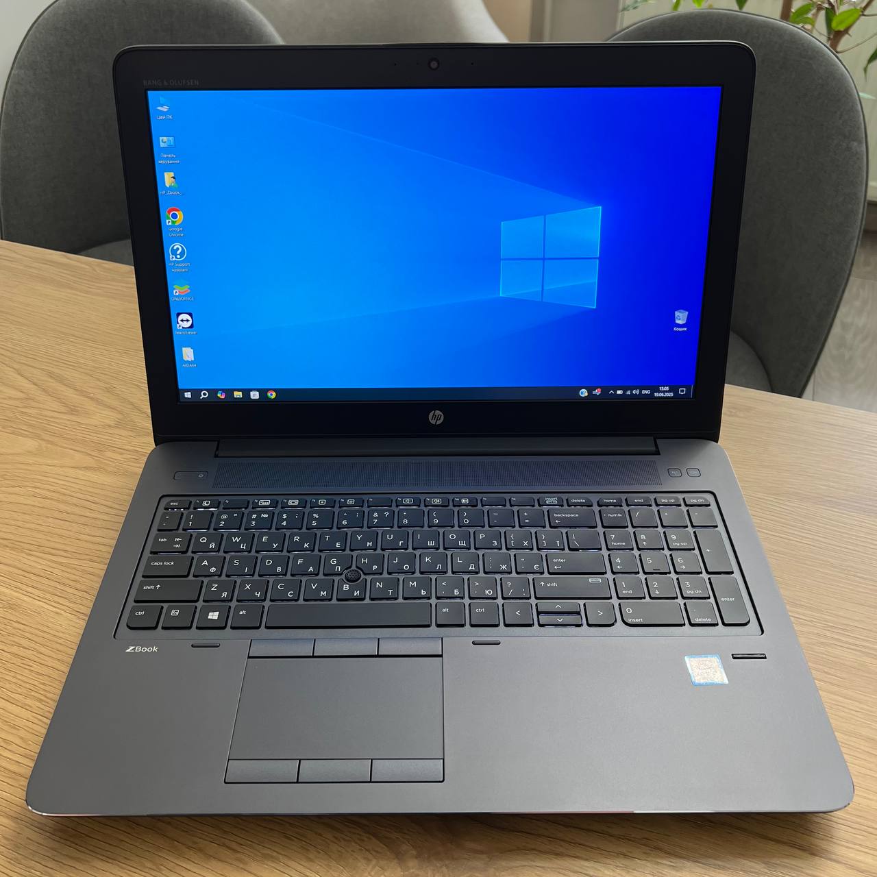 HP Zbook G3 Intel Core i7-6700HQ/M1000M 2Gb/16Gb/512Gb SSD/Win10 (вживаний)