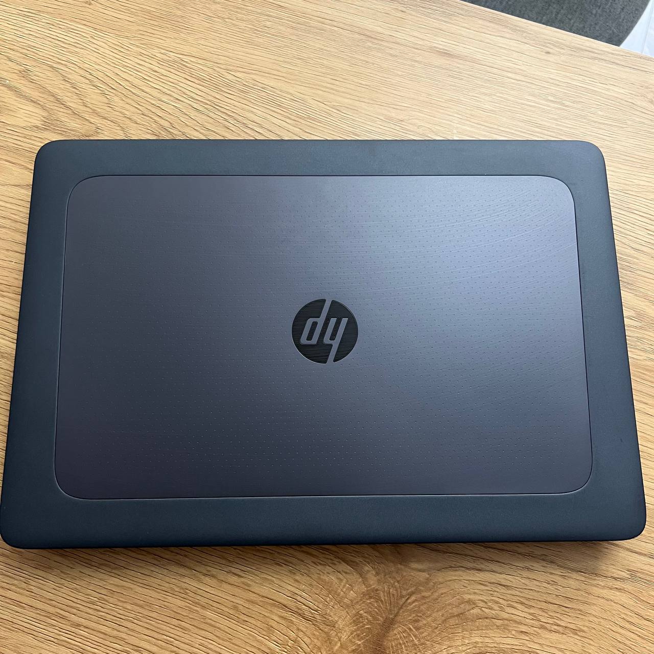 HP Zbook G3 Intel Core i7-6700HQ/M1000M 2Gb/16Gb/512Gb SSD/Win10 (вживаний)