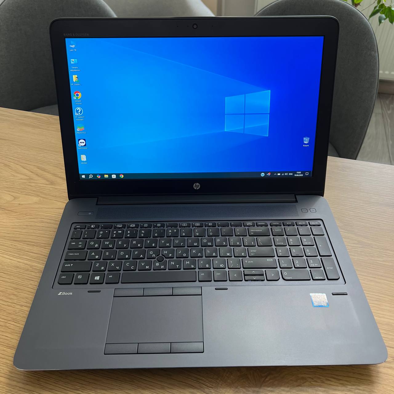 HP Zbook G3 Intel Core i7-6700HQ/M1000M 2Gb/16Gb/512Gb SSD/Win10 (вживаний)