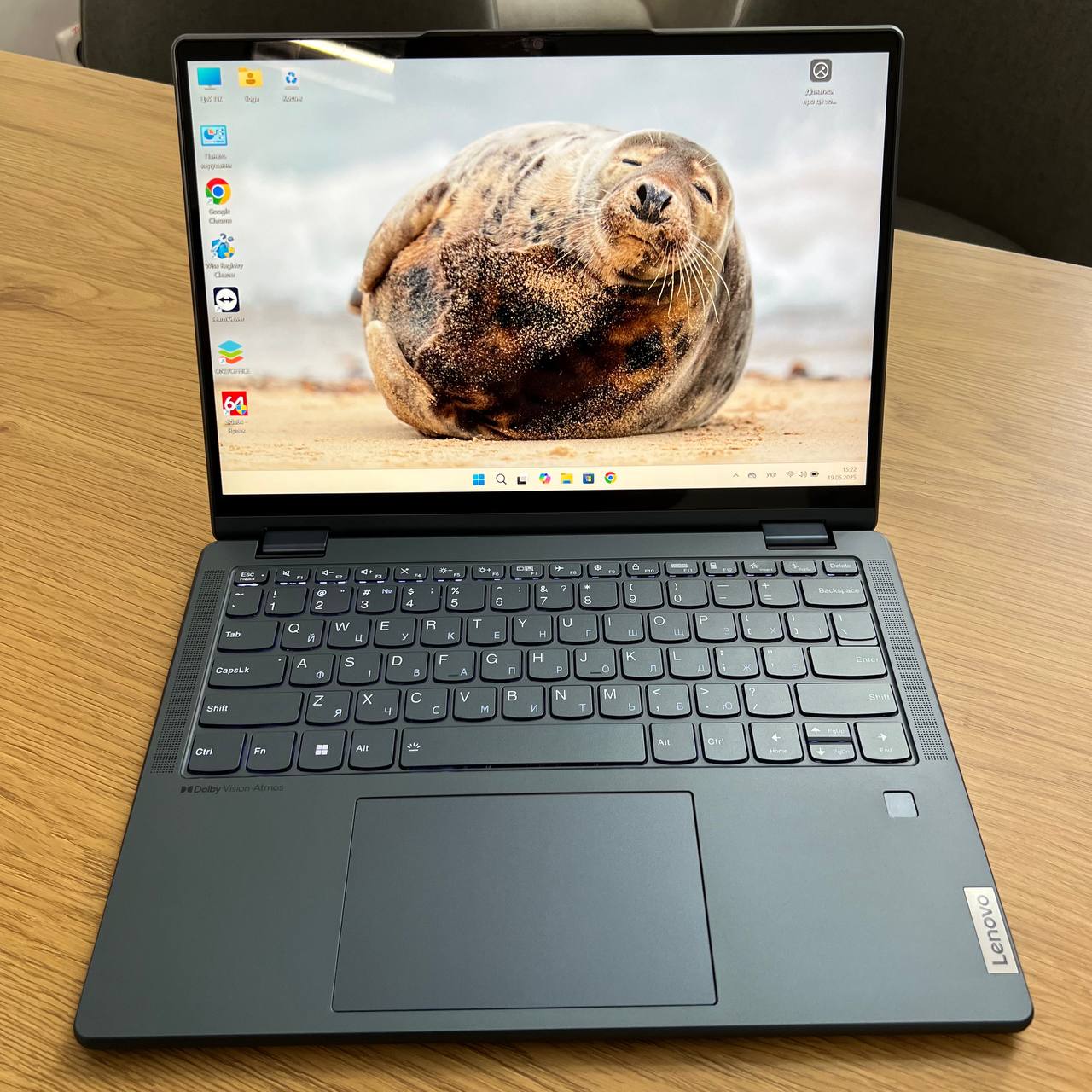 Lenovo Yoga 6 Ryzen 5 7530U/8Gb/256Gb SSD/Win11 (вживаний)