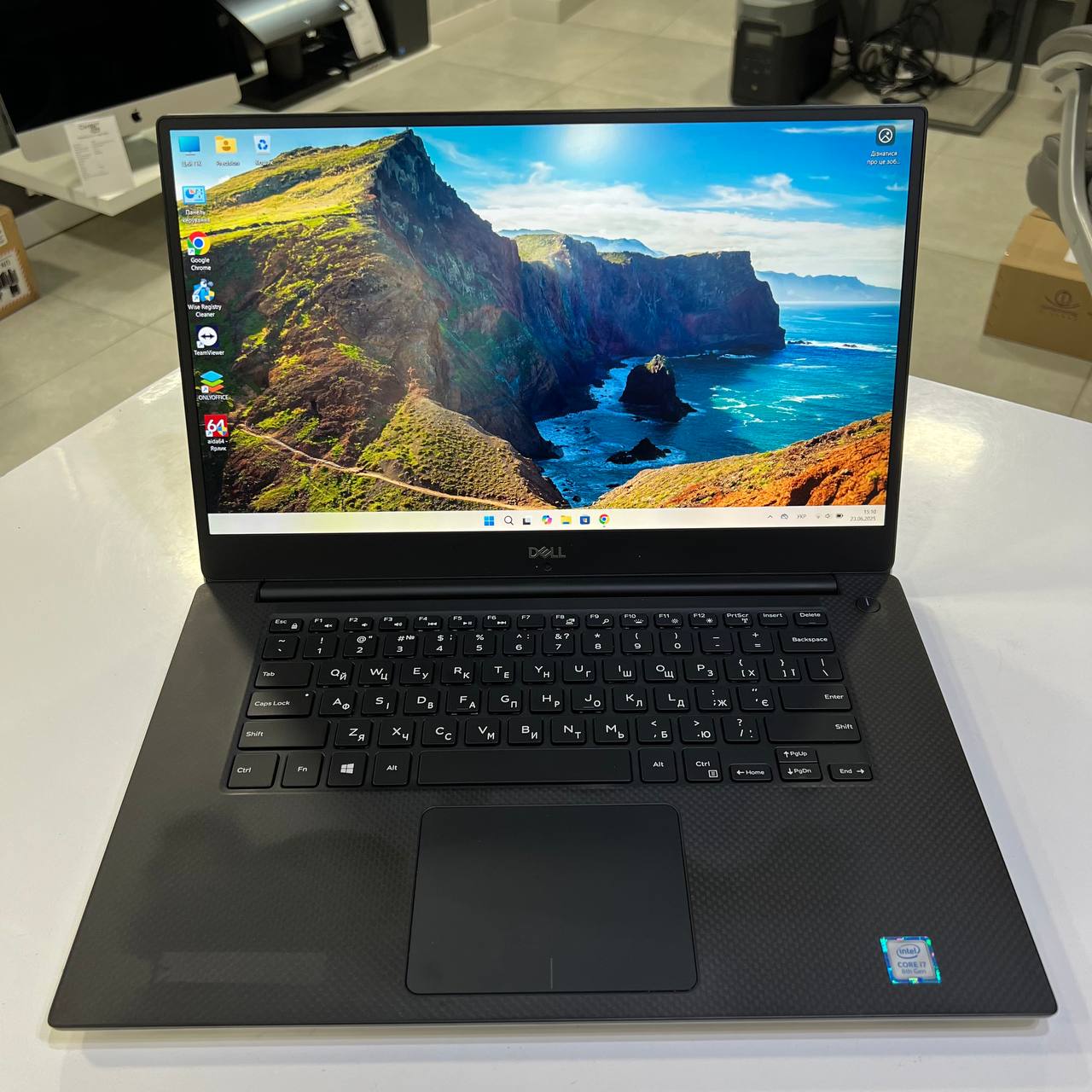 Dell Precision 5530 Intel Core i7-8850H/P1000 4Gb/16Gb/512Gb SSD/Win11 (вживаний)