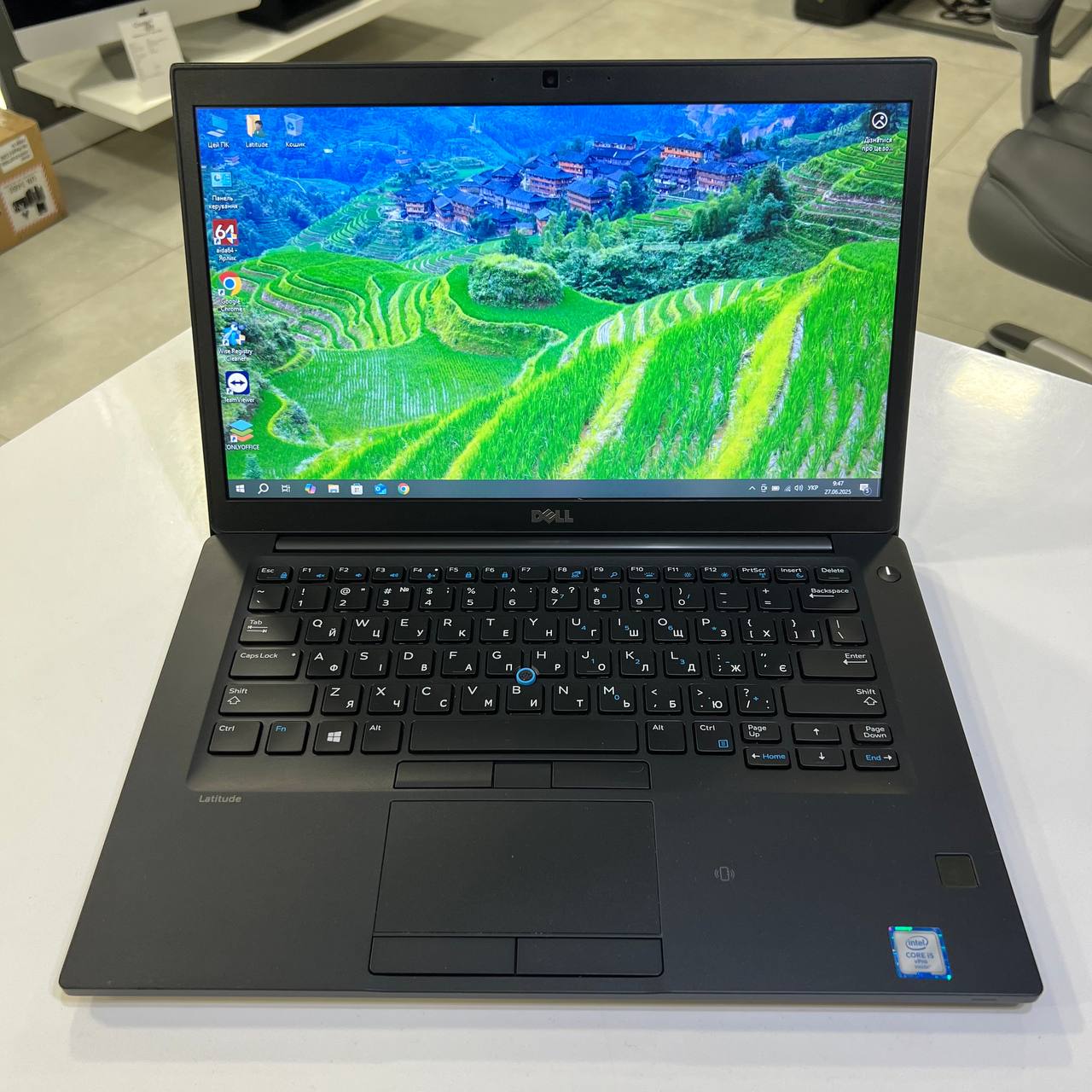 Dell Latitude 7480 Intel Core i5-6300U/16Gb/256Gb SSD/Win11 (вживаний)