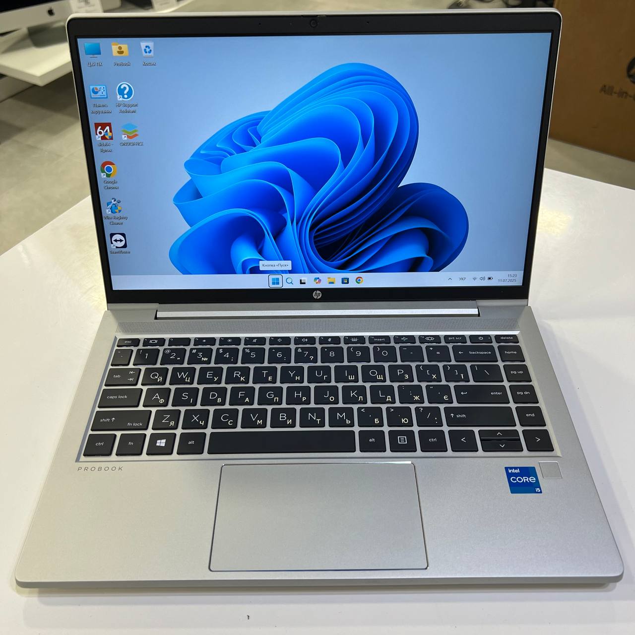 HP ProBook 440 G8 Intel Core i5-1135G7/16Gb/256Gb SSD/Win11 (вживаний)