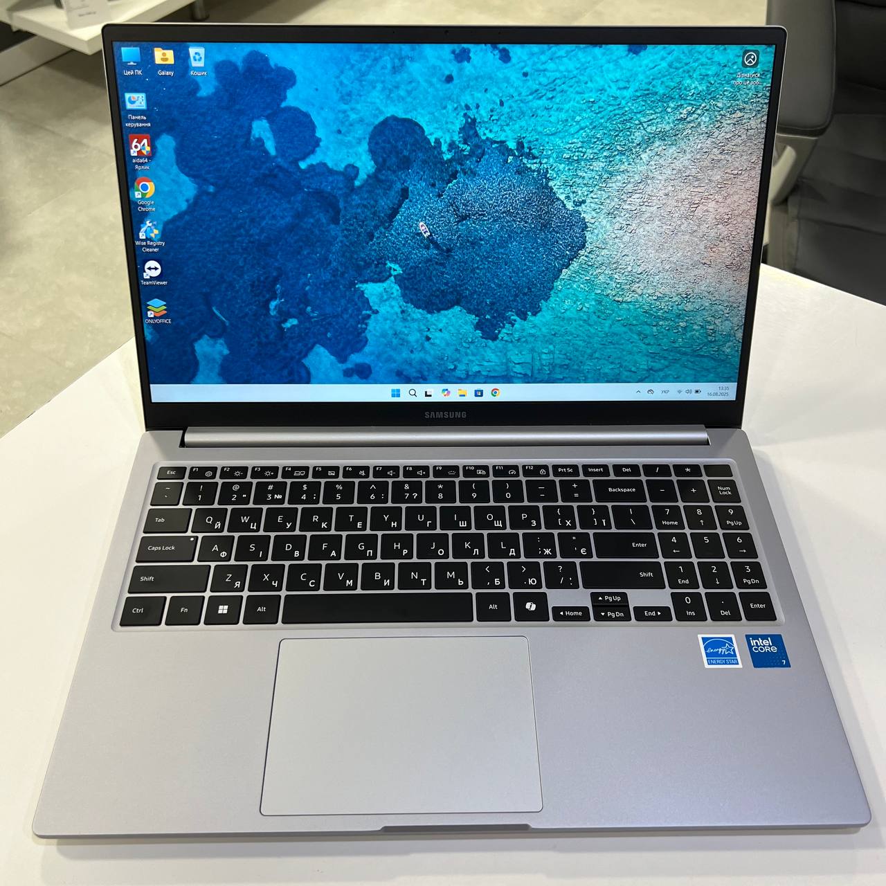 Samsung Galaxy Book 4 Intel Core 7 150U/16Gb/512GB SSD/Win11 (вживаний)