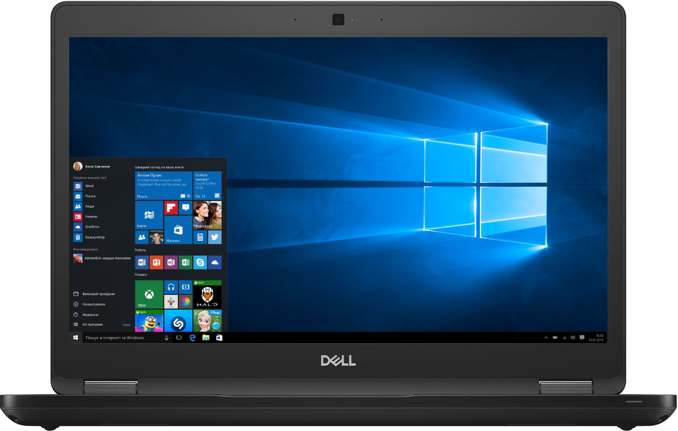 Dell Latitude 5490 Intel Core i5-8350U/16Gb/128Gb SSD/Win11 (вживаний)