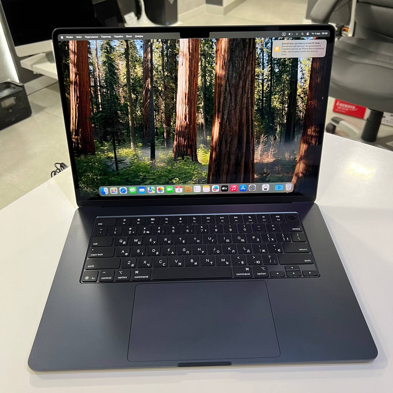 Apple MacBook Air A3241 (2025) Apple M4/16Gb/256Gb SSD/Sequoia (вживаний)