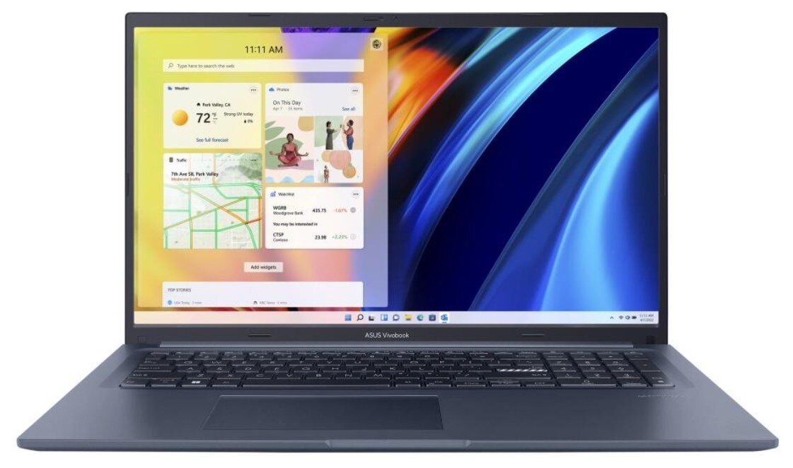 ASUS VivoBook F1704Z Intel Core i5-1235U/16Gb/512Gb SSD/Win11 (вживаний)