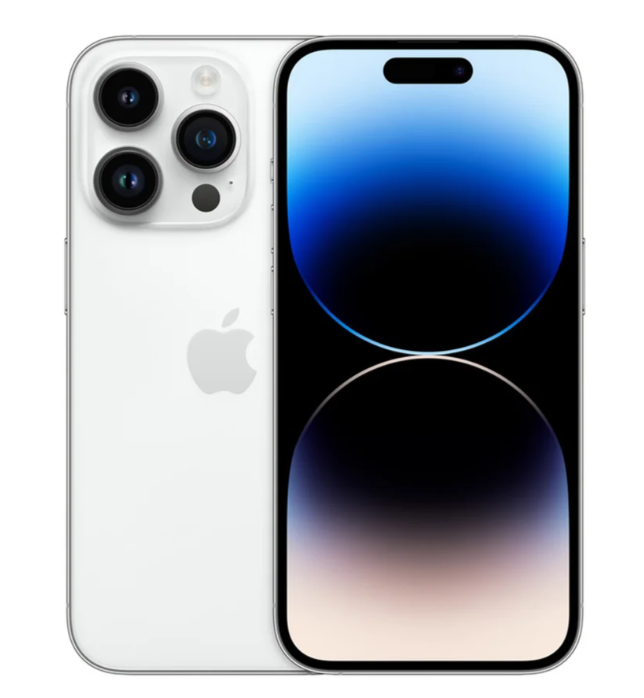 Apple iPhone 14 Pro 128 Gb Silver (e-Sim) (вживаний)