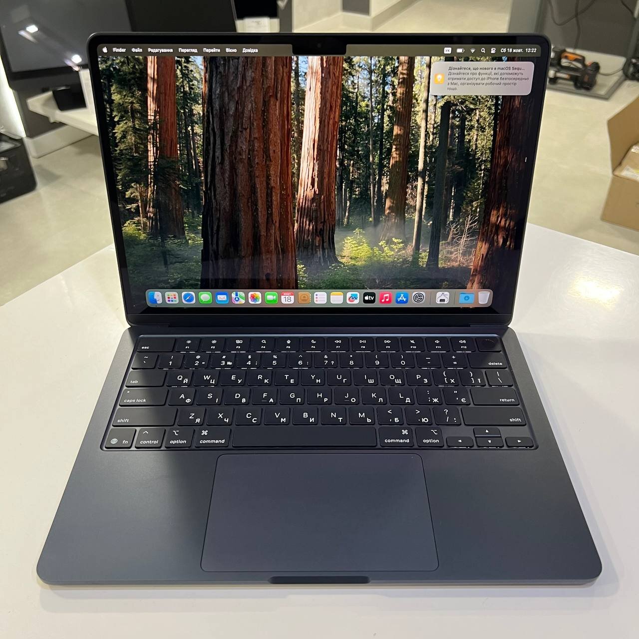 Apple MacBook Air A3240 (2025) Apple M4/16Gb/256Gb SSD/Tahoe (вживаний)