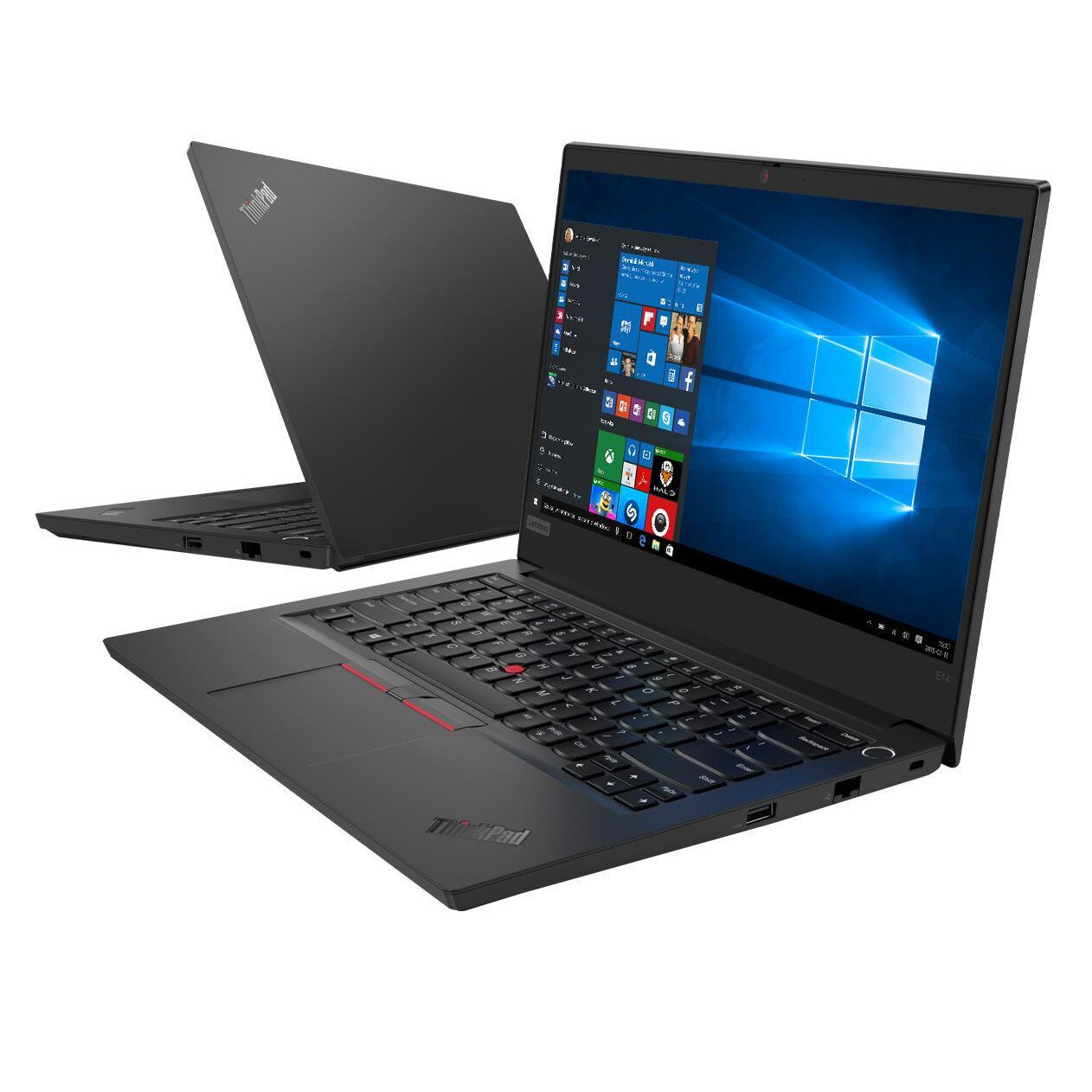 Lenovo ThinkPad E14 Intel Core i3-10110U/16Gb/128Gb SSD+500Gb HDD/Win11 (вживаний)