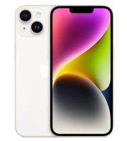 Apple iPhone 14 128 Gb Starlight (e-Sim) (вживаний)