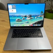 Apple MacBook Pro 16 A2485 (2021) Apple M1 Pro/16Gb/512Gb SSD/Tahoe (вживаний)