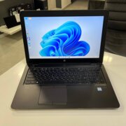 HP ZBook 15U G3 Intel Core i5-6200U/8Gb/256Gb SSD/Win11 (вживаний)