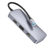 Мультиадаптер хаб Hoco HB33 Type-C 10-in-1