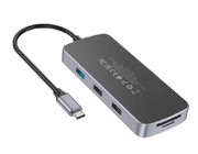 Мультиадаптер хаб Hoco HB33 Type-C 10-in-1