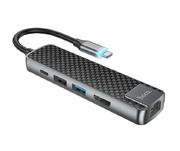 Мультиадаптер хаб Hoco HB23 Type-C 5-in-1