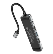 Мультиадаптер хаб Hoco HB23 Type-C 5-in-1