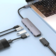 Мультиадаптер хаб Hoco HB27 Type-C 5-in-1