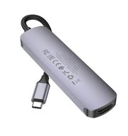 Мультиадаптер хаб Hoco HB27 Type-C 5-in-1