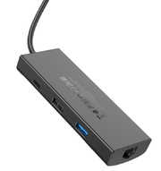 Мультиадаптер хаб Hoco HB44 Type-C 8-in-1