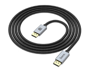 Мультимедійній кабель Hoco US04 8K DisplayPort 1.4 1m