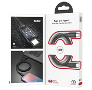 Кабель Hoco S51 Type-C - Type-C 5A 100W PD 1.2m