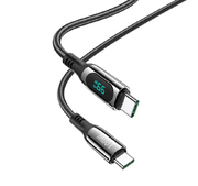 Кабель Hoco S51 Type-C - Type-C 5A 100W PD 1.2m