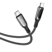 Кабель Hoco S51 Type-C - Type-C 5A 100W PD 1.2m