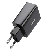 Мережевий зарядний пристрій Baseus Speed Mini USB-С 20W Black