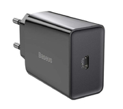 Мережевий зарядний пристрій Baseus Speed Mini USB-С 20W Black