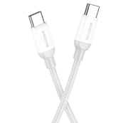 Кабель Borofone BX68 Type-C - Type-C 5A 100W PD 1m